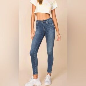 AGOLDE Sophie Skinny Jeans | Size 26 | Light Wash